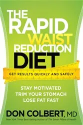 Book cover of The Rapid Waist Reduction Diet by Don Colbert