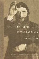 Book cover of The Rasputin File by Unknown