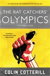 Book cover of The Rat Catchers' Olympics by Colin Cotterill