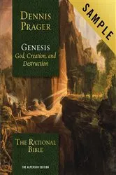 Book cover of The Rational Bible: Genesis - SAMPLE by Dennis Prager