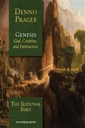 Book cover of The Rational Bible: Genesis by Dennis Prager