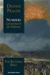 Book cover of The Rational Bible: Numbers by Dennis Prager
