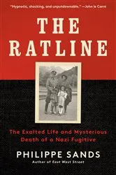 Book cover of The Ratline by Philippe Sands