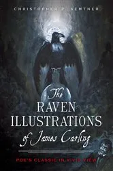 Book cover of The Raven Illustrations of James Carling by Unknown