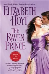 Book cover of The Raven Prince by Elizabeth Hoyt