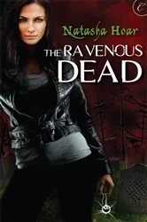 Book cover of The Ravenous Dead by Natasha Hoar