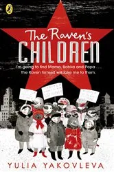 Book cover of The Raven's Children by Yulia Yakovleva