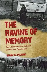 Book cover of The Ravine of Memory by Shay A. Pilnik