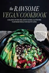 Book cover of The Rawsome Vegan Cookbook by Emily von Euw