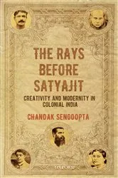 Book cover of The Rays before Satyajit by Unknown