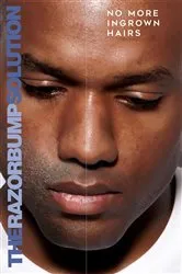Book cover of THE RAZOR BUMP SOLUTION; NO MORE INGROWN HAIRS by Al Washington