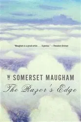 Book cover of The Razor's Edge by Unknown