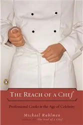 Book cover of The Reach of a Chef by Unknown