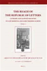 Book cover of The Reach of the Republic of Letters by Susie Speakman Sutch