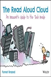 Book cover of The Read Aloud Cloud by Forrest Brazeal