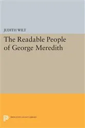 Book cover of The Readable People of George Meredith by Judith Wilt
