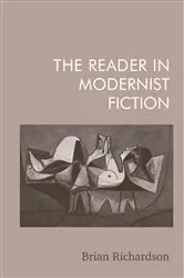 Book cover of The Reader in Modernist Fiction by Brian Richardson