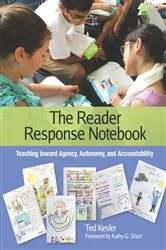 Book cover of The Reader Response Notebook by Ted Kesler