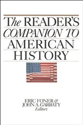 Book cover of The Reader's Companion to American History by Eric Foner