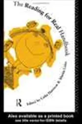 Book cover of The Reading for Real Handbook, Second Edition (2nd ed.) by Colin Harrison