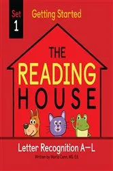 Book cover of The Reading House Set 1: Letter Recognition A-L by The Reading House