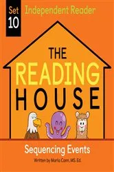 Book cover of The Reading House Set 10: Sequencing Events by The Reading House
