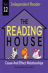 Book cover of The Reading House Set 12: Cause and Effect Relationships by The Reading House