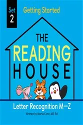 Book cover of The Reading House Set 2: Letter Recognition M-Z by The Reading House