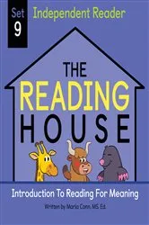 Book cover of The Reading House Set 9: Introduction to Reading for Meaning by The Reading House