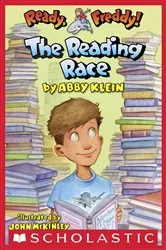 Book cover of The Reading Race (Ready, Freddy! #27) by Abby Klein