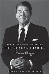 Book cover of The Reagan Diaries by Ronald Reagan