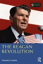 Book cover of The Reagan Revolution by Prudence Flowers