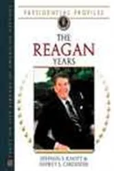 Book cover of The Reagan Years by Stephen Knott