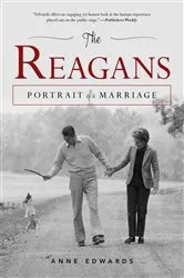 Book cover of The Reagans by Anne Edwards