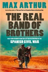 Book cover of The Real Band of Brothers by Max Arthur