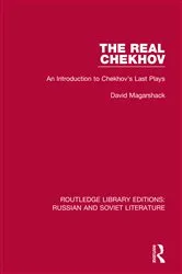 Book cover of The Real Chekhov by David Magarshack
