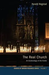 Book cover of The Real Church by Harald Hegstad
