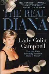 Book cover of The Real Diana by Lady Colin Campbell