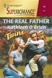 Book cover of The Real Father by Unknown