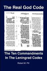 Book cover of The Real God Code by Pill, Robert, M