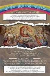 Book cover of The Real Good News from God by Earl Campbell