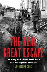 Book cover of The Real Great Escape by Jacqueline Cook