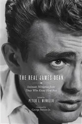 Book cover of The Real James Dean by Unknown