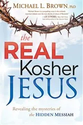 Book cover of The Real Kosher Jesus by Unknown