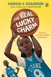 Book cover of The Real Lucky Charm by Charisse Richardson