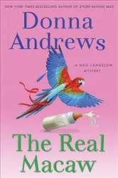 Book cover of The Real Macaw by Donna Andrews