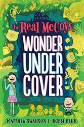 Book cover of The Real McCoys: Wonder Undercover by Matthew Swanson