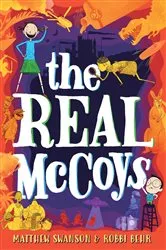 Book cover of The Real McCoys by Matthew Swanson