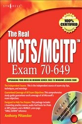Book cover of The Real MCTS/MCITP Exam 70-649 Prep Kit by Brien Posey