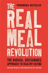 Book cover of The Real Meal Revolution by Unknown